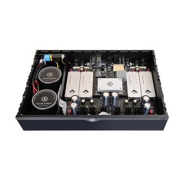 Мережевий R-2R ЦАП Gustard R30 Black з DSD1024