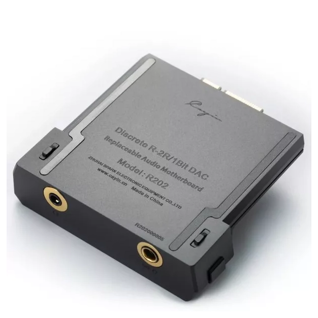 Портативний аудіоплеєр Cayin N6III R202 Black з R2R DAC