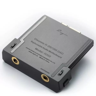 Портативний аудіоплеєр Cayin N6III R202 Black з R2R DAC