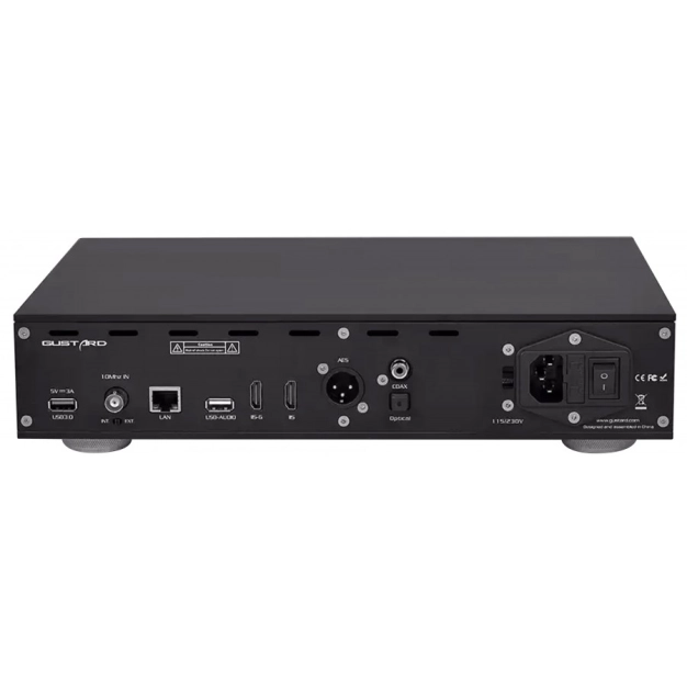 Мережевий музичний сервер Gustard S26 Black — купити в Україні