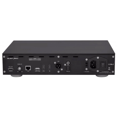 Мережевий музичний сервер Gustard S26 Black — купити в Україні