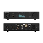 Настільний ЦАП та підсилювач для навушників Topping DX5 II Black з Bluetooth LDAC