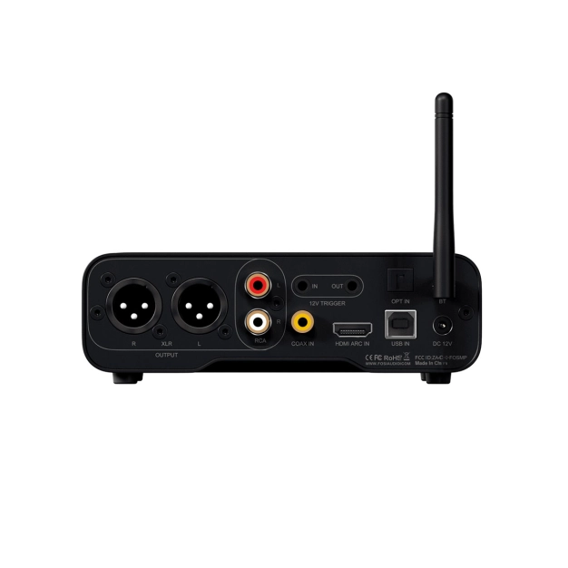 ЦАП Fosi Audio ZD3 Black з HDMI ARC та балансними XLR