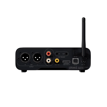 ЦАП Fosi Audio ZD3 Black з HDMI ARC та балансними XLR