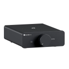Інтегральний підсилювач Fosi Audio V3 48V 5A Black