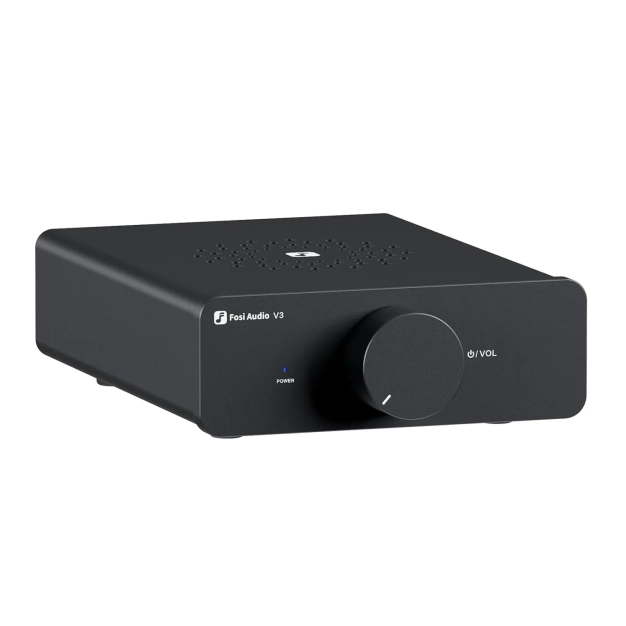 Інтегральний підсилювач Fosi Audio V3 48V 5A Black