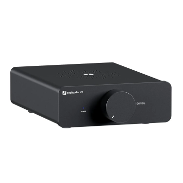 Інтегральний підсилювач Fosi Audio V3 48V 5A Black