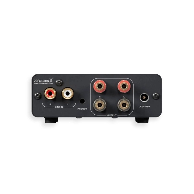 Інтегральний підсилювач Fosi Audio V3 48V 5A Black