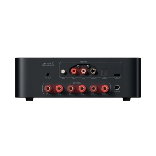 Інтегральний підсилювач Fosi Audio MC351 32V Black з Bluetooth