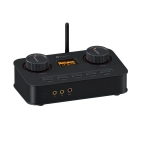 ЦАП та підсилювач для навушників Fosi Audio K7 Black — Hi-Res DAC