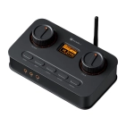 ЦАП та підсилювач для навушників Fosi Audio K7 Black — Hi-Res DAC
