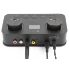 ЦАП та підсилювач для навушників Fosi Audio K7 Black — Hi-Res DAC