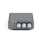 ЦАП Fosi Audio K5 Pro Gray - USB DAC для ПК та ігрових консолей