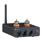 Ламповий підсилювач Fosi Audio P3 Black з Bluetooth 5.1