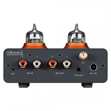 Ламповий підсилювач Fosi Audio P3 Black з Bluetooth 5.1