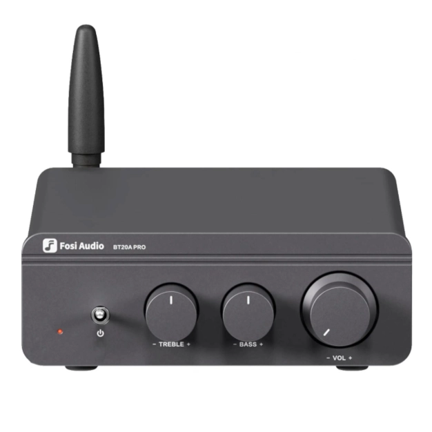 Підсилювач Bluetooth Fosi Audio BT20A PRO DG 48V Dark Gray