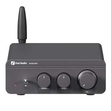 Підсилювач Bluetooth Fosi Audio BT20A PRO DG 48V Dark Gray