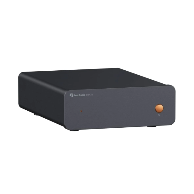 Фонокоректор Fosi Audio Box X5 Black для MM/MC картриджів
