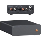 Фонокоректор Fosi Audio Box X5 Black для MM/MC картриджів
