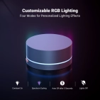 Bluetooth-регулятор гучності Fosi Audio VOL20 Black USB-C