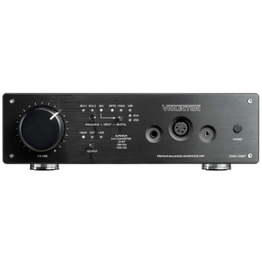 Violectric DHA V380 mk2 Black — балансовий ЦАП та підсилювач для навушників Hi-End