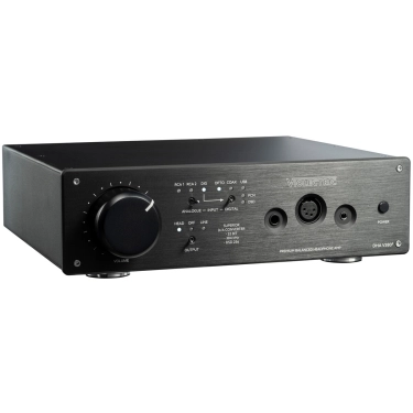 Violectric DHA V380 mk2 Black — балансовий ЦАП та підсилювач для навушників Hi-End