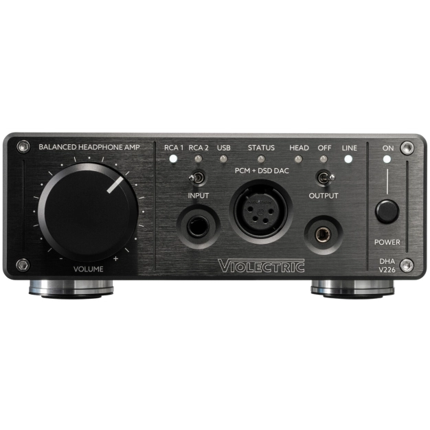 Violectric DHA V226 Black - балансний ЦАП та підсилювач