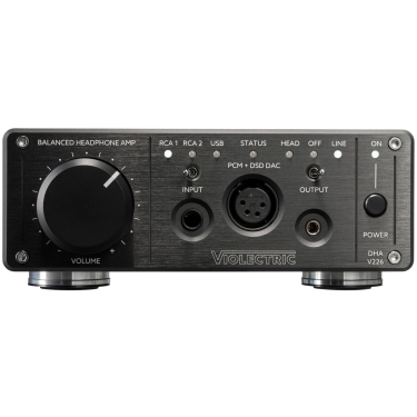 Violectric DHA V226 Black - балансний ЦАП та підсилювач