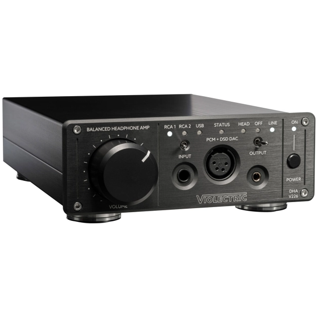 Violectric DHA V226 Black - балансний ЦАП та підсилювач