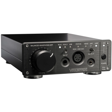 Violectric DHA V226 Black - балансний ЦАП та підсилювач