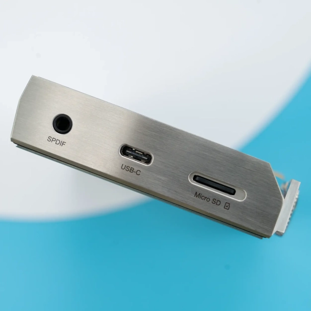 Портативний Hi-Res плеєр iBasso DX340 Dark Titanium з Android 13