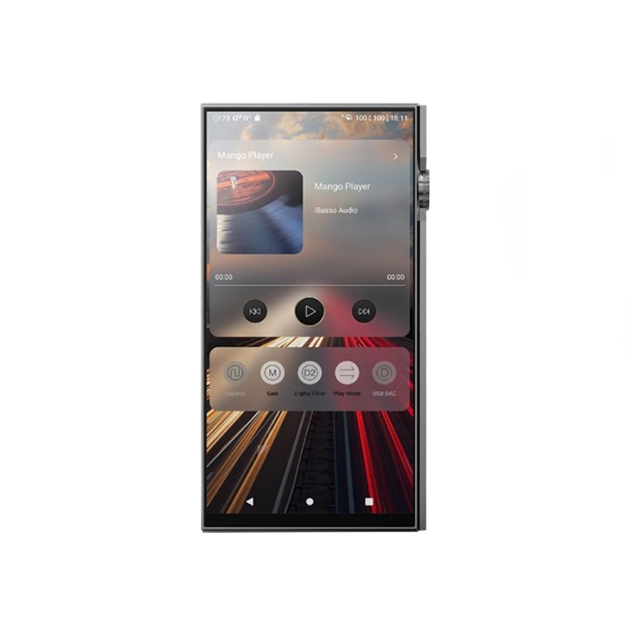 Портативний Hi-Res плеєр iBasso DX340 Dark Titanium з Android 13