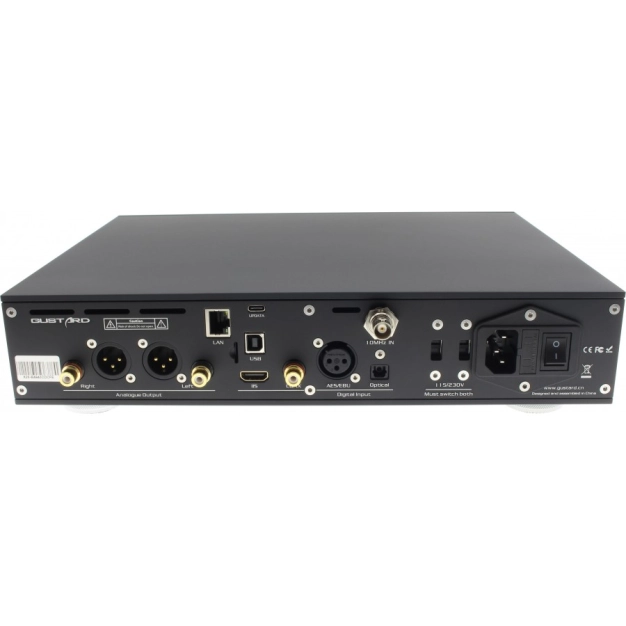 ЦАП Gustard X26III Black з мережевим стрімером та ESS9039SPRO