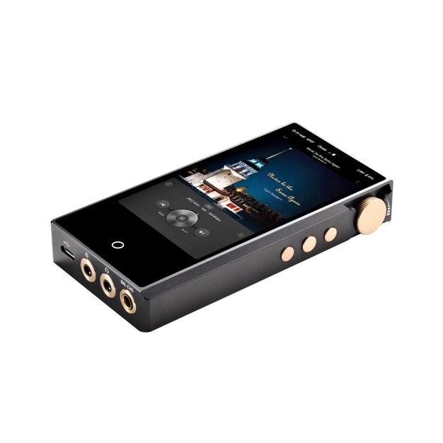 Портативний плеєр Cayin N3 Ultra Black - ламповий Hi-Res DAP
