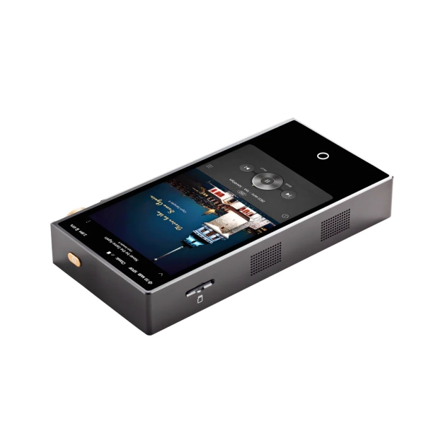 Портативний плеєр Cayin N3 Ultra Black - ламповий Hi-Res DAP