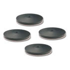 Диски під шипи Inakustik Premium Pic Plate Black Set 4