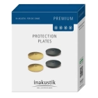 Диски під шипи Inakustik Premium Pic Plate Black Set 4
