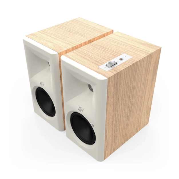Активні колонки Klipsch The Fives II Red Oak з Dolby Atmos