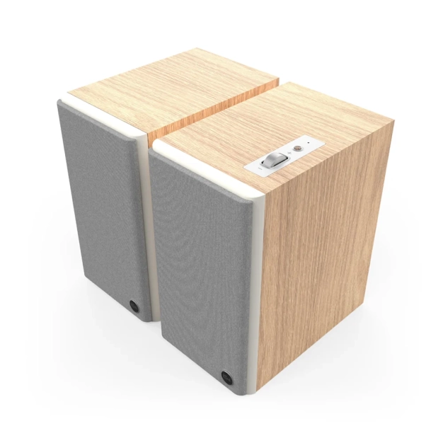 Активні колонки Klipsch The Fives II Red Oak з Dolby Atmos