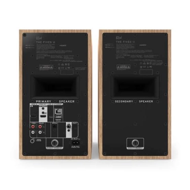 Активні колонки Klipsch The Fives II Red Oak з Dolby Atmos