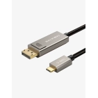 Cabletime CC22H 1 м - кабель USB-C DisplayPort 8K 60 Гц