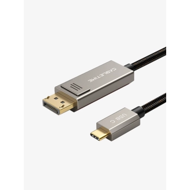 Cabletime CC22H 1 м - кабель USB-C DisplayPort 8K 60 Гц