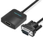 Перехідник Vention ACNBB VGA-HDMI 0,2 м зі звуком