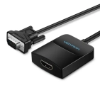Перехідник Vention ACNBB VGA-HDMI 0,2 м зі звуком