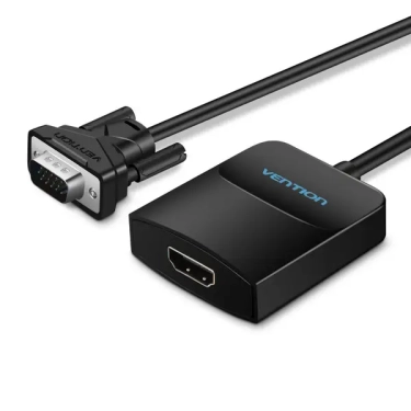 Перехідник Vention ACNBB VGA-HDMI 0,2 м зі звуком