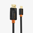 Кабель Cabletime Mini DisplayPort-DisplayPort 3 м 4K