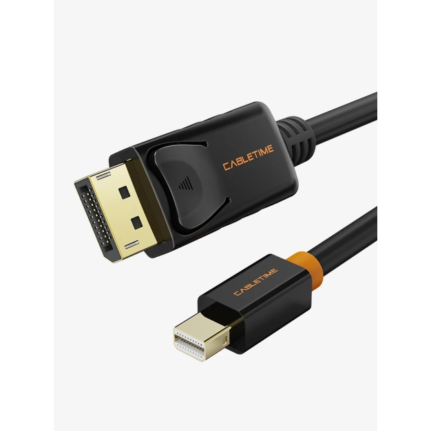 Кабель Cabletime Mini DisplayPort-DisplayPort 3 м 4K