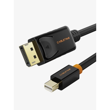 Кабель Cabletime Mini DisplayPort-DisplayPort 3 м 4K