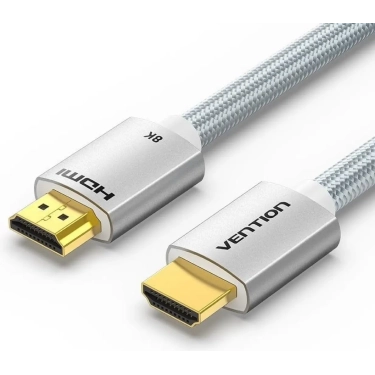 Кабель Vention ALCIH HDMI 2.1 2 м, 8K 60 Гц, білий
