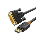 Cabletime CD34K DisplayPort-DVI 1,8 м Black - Full HD 60 Гц
